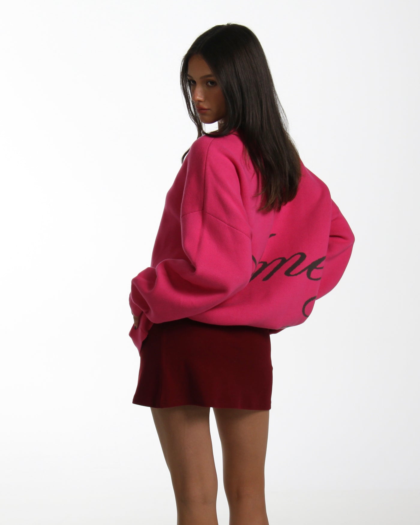 Skivvy Skirt - Merlot