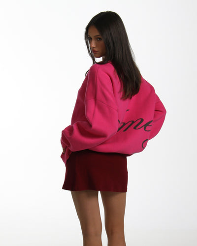 Skivvy Skirt - Merlot